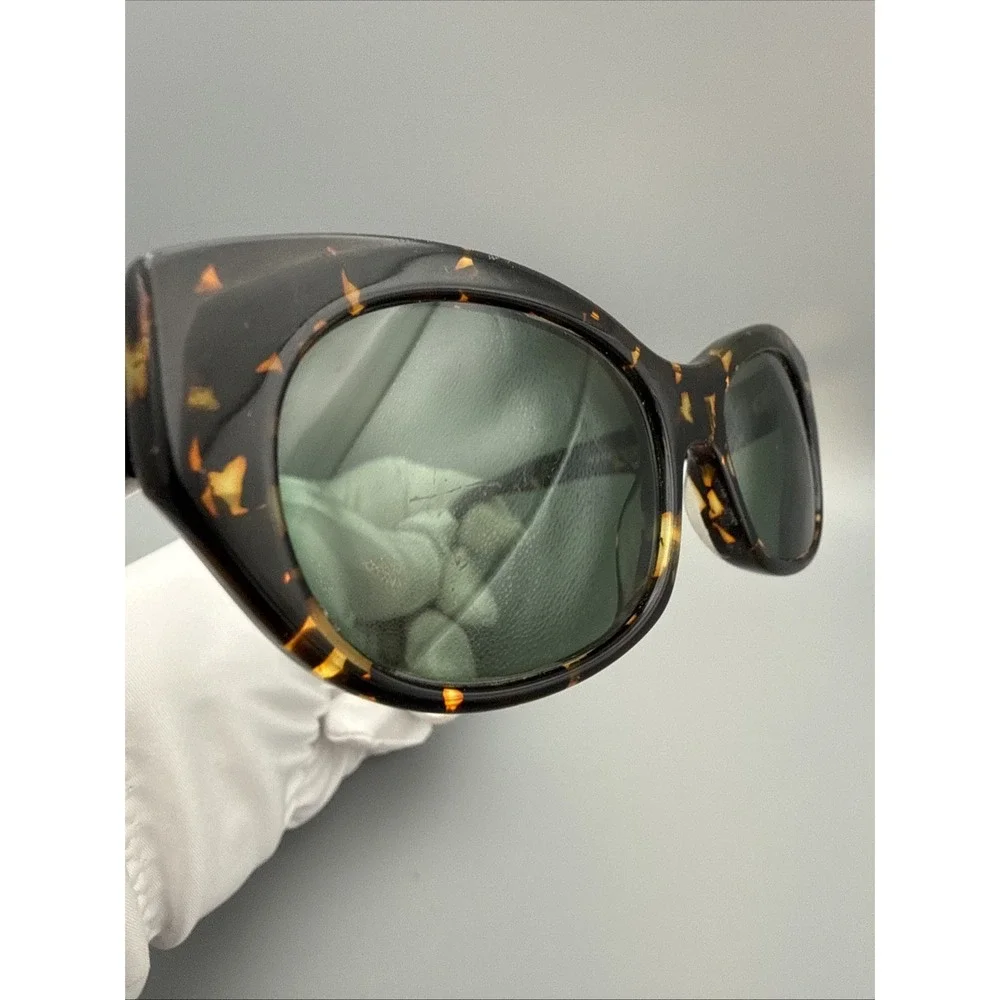 VINTAGE AUTHENTIC HARRY LARY'S- 'ALTERNATY' TORTOISE CAT EYE SUNGLASS Frames